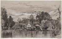KT 1315
          <br/>
          Gezicht op Breukelen
          <br/>
          <em>Bastert, Nicolaas (1854-1939)</em>